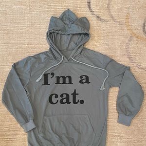 I’m a cat hoodie